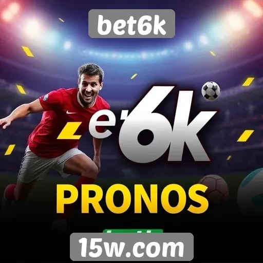 Bet6k oferece promoções exclusivas para novos jogadores