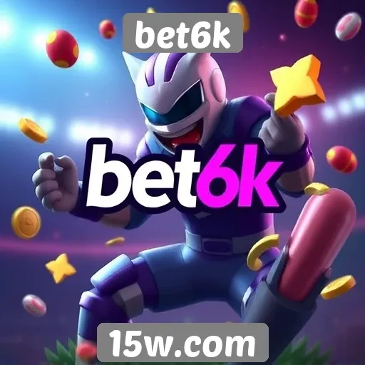Novos jogos disponíveis na plataforma bet6k