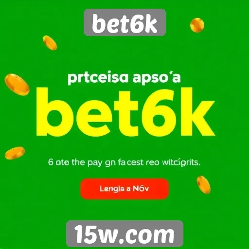 nova promoção atraente no bet6k para novos usuários
