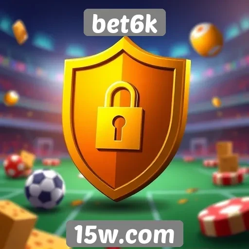 Análise de segurança no site de jogos bet6k