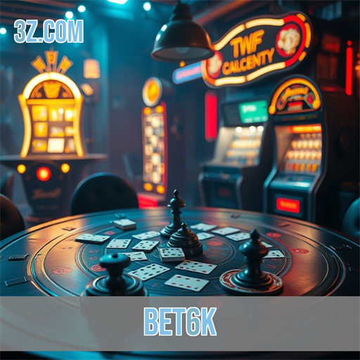 Aventura nas Slots do Bet6K: Diversão em Cada Giro